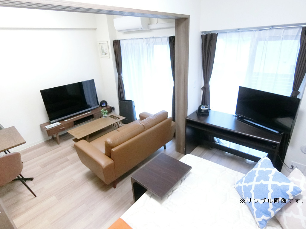 マンスリーリブマックス都島駅東ユウ★エグゼ【1LDK・設備充実】≪エクセレントシリーズ≫の物件画像