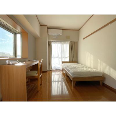 🔷🔹🔸🔶⭐「守谷」駅🚃徒歩1分！⭐オートロック、浴室乾燥機、ウォシュレット⭐1Kタイプ⭐RC造⭐【禁煙&Wi-Fi無料】⭐🔶🔸🔹🔷「T6」の物件画像