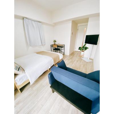 FRマンスリー城東　★最寄り駅まで徒歩３分★　★『京橋』駅まで１駅２分★　★築２年★の物件画像