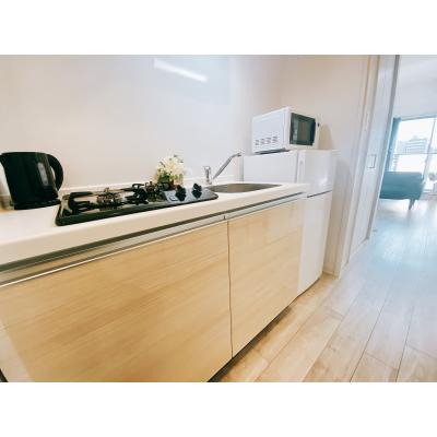 FRマンスリー城東　★最寄り駅まで徒歩３分★　★『京橋』駅まで１駅２分★　★築２年★の物件画像