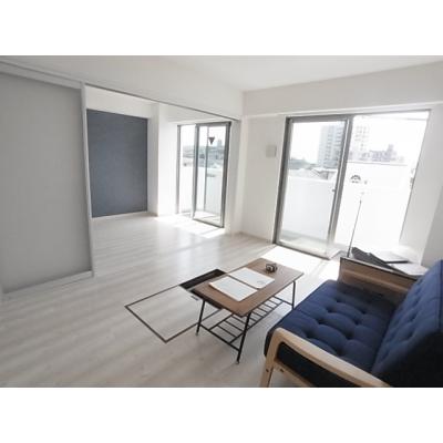 トラスト甲南山手1【駅目の前！南向きの広々1LDK】の物件画像