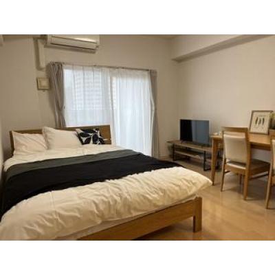 トラスト三宮2【ダブルベッドで快適♪　高層階♪】の物件画像