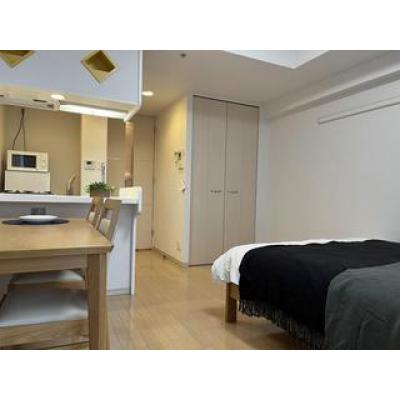 トラスト三宮2【ダブルベッドで快適♪　高層階♪】の物件画像