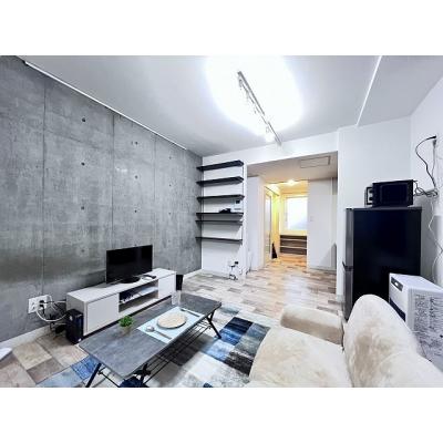 西区・東西線「琴似駅」徒歩7分！Wi-Fi無料◎✨A111✨の物件画像