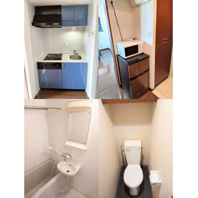 【オレンジマンスリー吉祥寺駅前①】♪新規OPEN特別キャンペーン♪今だけ賃料1,000円OFF！！駅近,禁煙ルーム,Wi-Fi無料,オートロック付き、エレベーターありの物件画像