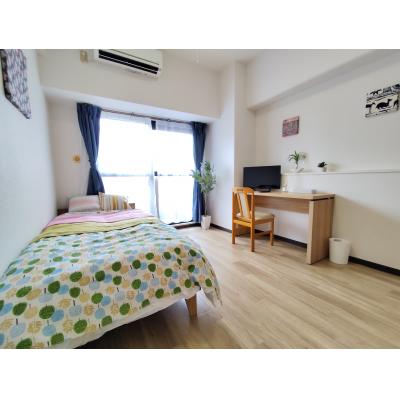 🌷🌷【駅🚃もドンキ🛒も徒歩5分！】バストイレ別✨浴室乾燥機付🎵◎家具家電付🌷🌷の物件画像