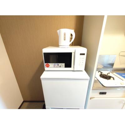 🌷🌷【駅🚃もドンキ🛒も徒歩5分！】バストイレ別✨浴室乾燥機付🎵◎家具家電付🌷🌷の物件画像