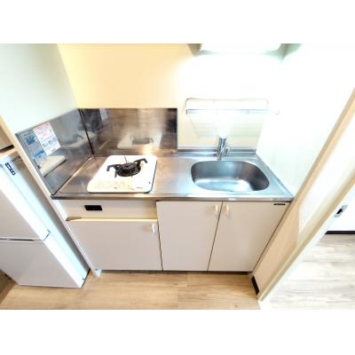 🌷🌷【駅🚃もドンキ🛒も徒歩5分！】バストイレ別✨浴室乾燥機付🎵◎家具家電付🌷🌷の物件画像