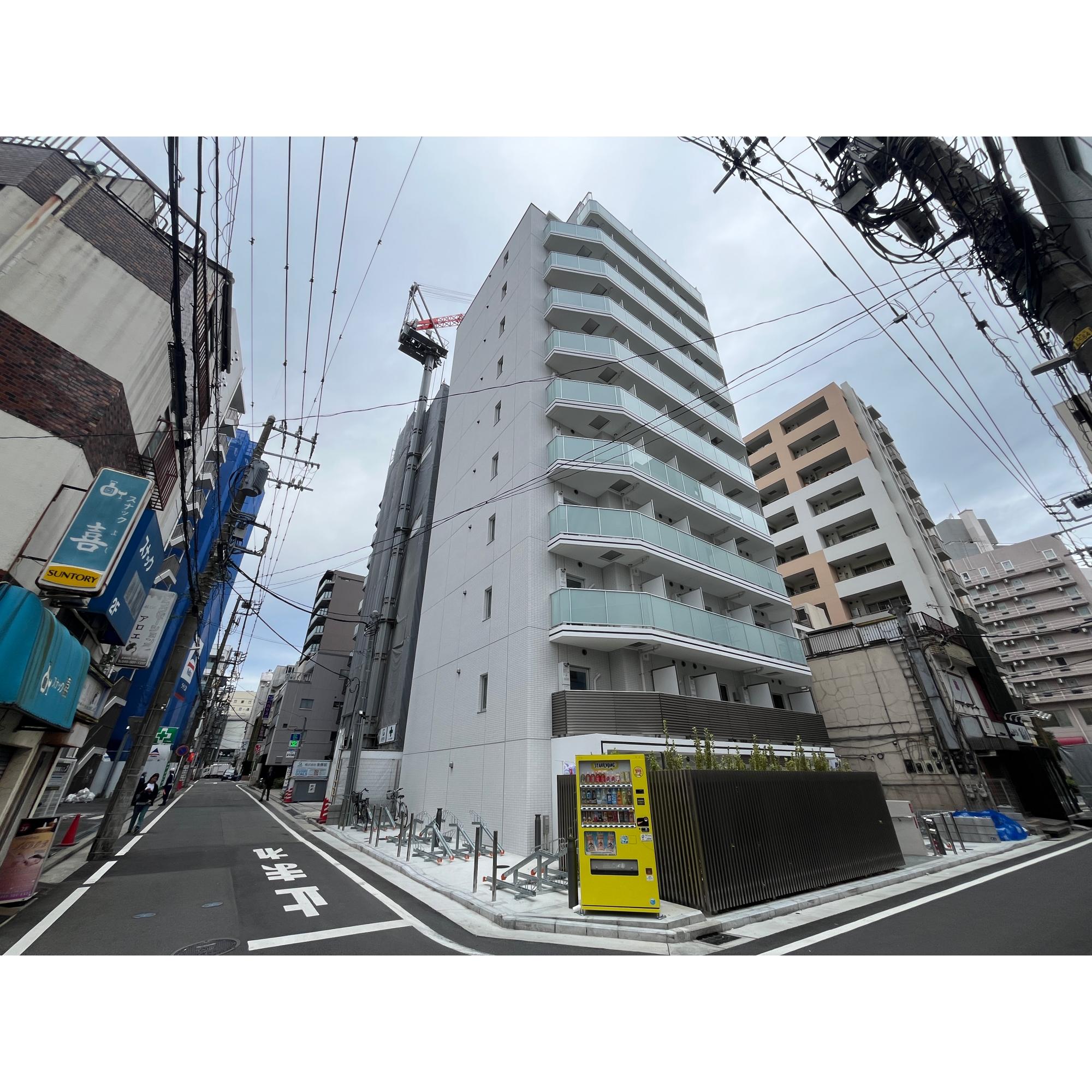 グッドステイ横浜プレミアムルフレ■『禁煙ルーム・Wi-Fi無制限・独立洗面・浴室乾燥付』【ハイクラス】の物件画像