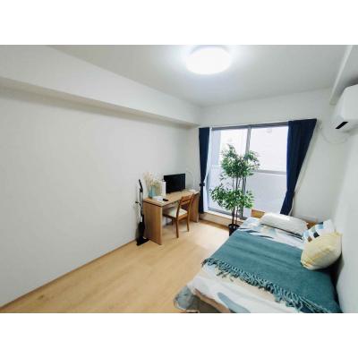 🌹ハピタンマンスリー独立洗面台✨システムキッチン✨さいたま市西区 リバーブ西大宮🌹の物件画像