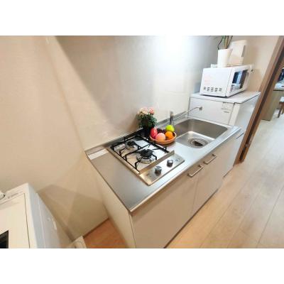 🌹ハピタンマンスリー独立洗面台✨システムキッチン✨さいたま市西区 リバーブ西大宮🌹の物件画像