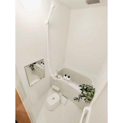 🌹ハピタンマンスリー独立洗面台✨システムキッチン✨さいたま市西区 リバーブ西大宮🌹の物件画像