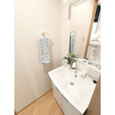 🌹ハピタンマンスリー独立洗面台✨システムキッチン✨さいたま市西区 リバーブ西大宮🌹の物件画像