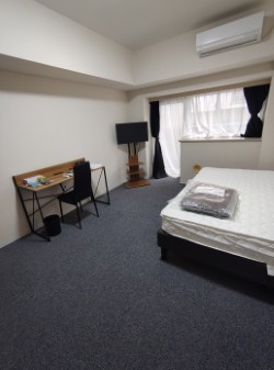 マンスリーリブマックス日本橋中洲※『禁煙ルーム・35平米』【1名入居限定・独立洗面】≪スタンダードシリーズ≫の物件画像