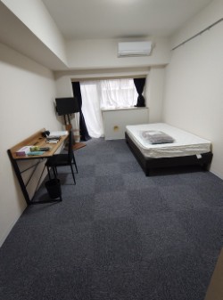 グッドステイ日本橋中洲◎『禁煙ルーム・35平米・1名入居限定・独立洗面』【ベーシック】の物件画像