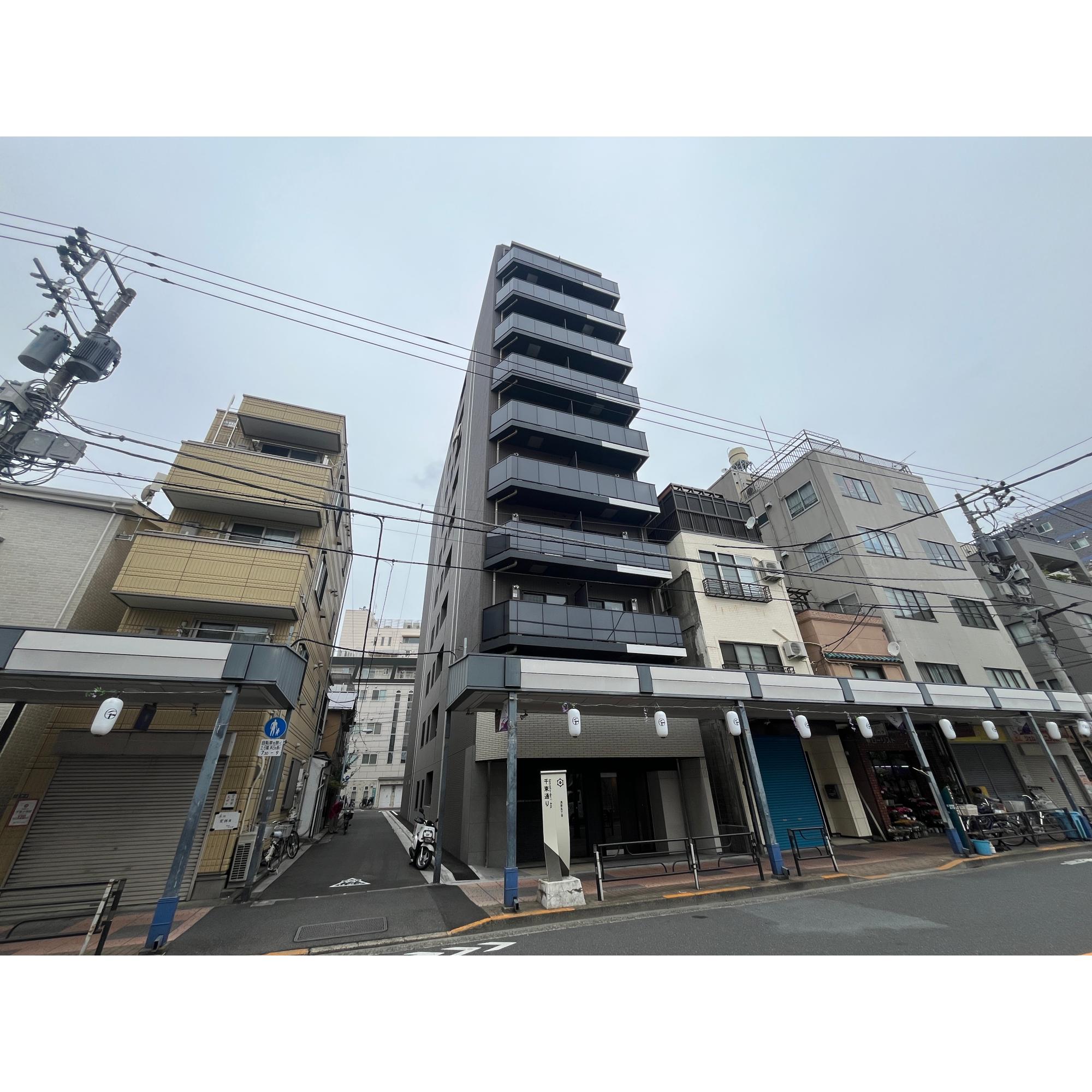 マンスリーリブマックス浅草ベルグレード△『禁煙ルーム・Wi-Fi無制限』【独立洗面台・浴室乾燥付】≪プレミアムシリーズ≫の物件画像