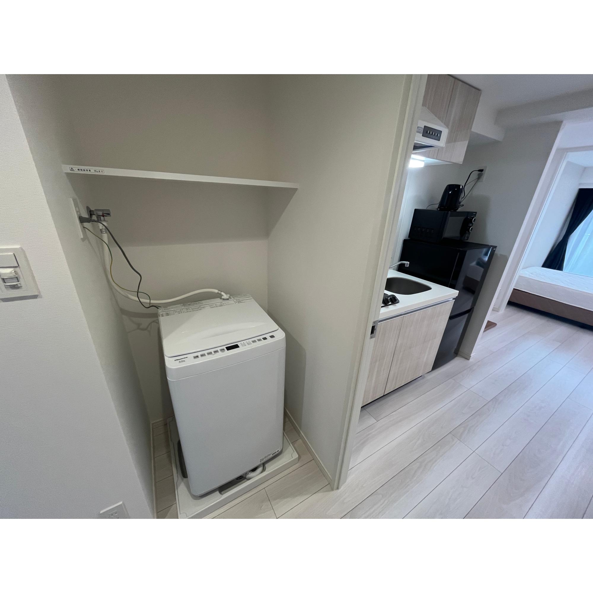 グッドステイ浅草ベルグレード☆『禁煙ルーム・25平米・Wi-Fi無制限・独立洗面・浴室乾燥付』【デラックス】の物件画像