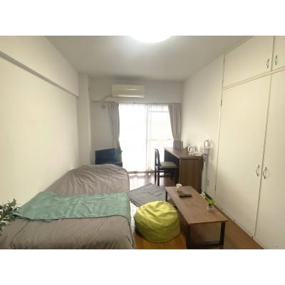 🌈新規オープンにつき賃料半額🌈🚃下関駅から徒歩7分🚶‍♂️🛜インターネット無料　🅿️駐車場確約　生活利便性✨✨の物件画像