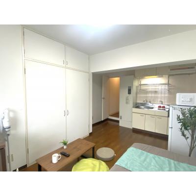 🌈新規オープンにつき賃料半額🌈🚃下関駅から徒歩7分🚶‍♂️🛜インターネット無料　🅿️駐車場確約　生活利便性✨✨の物件画像