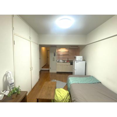 🌈新規オープンにつき賃料半額🌈🚃下関駅から徒歩7分🚶‍♂️🛜インターネット無料　🅿️駐車場確約　生活利便性✨✨の物件画像