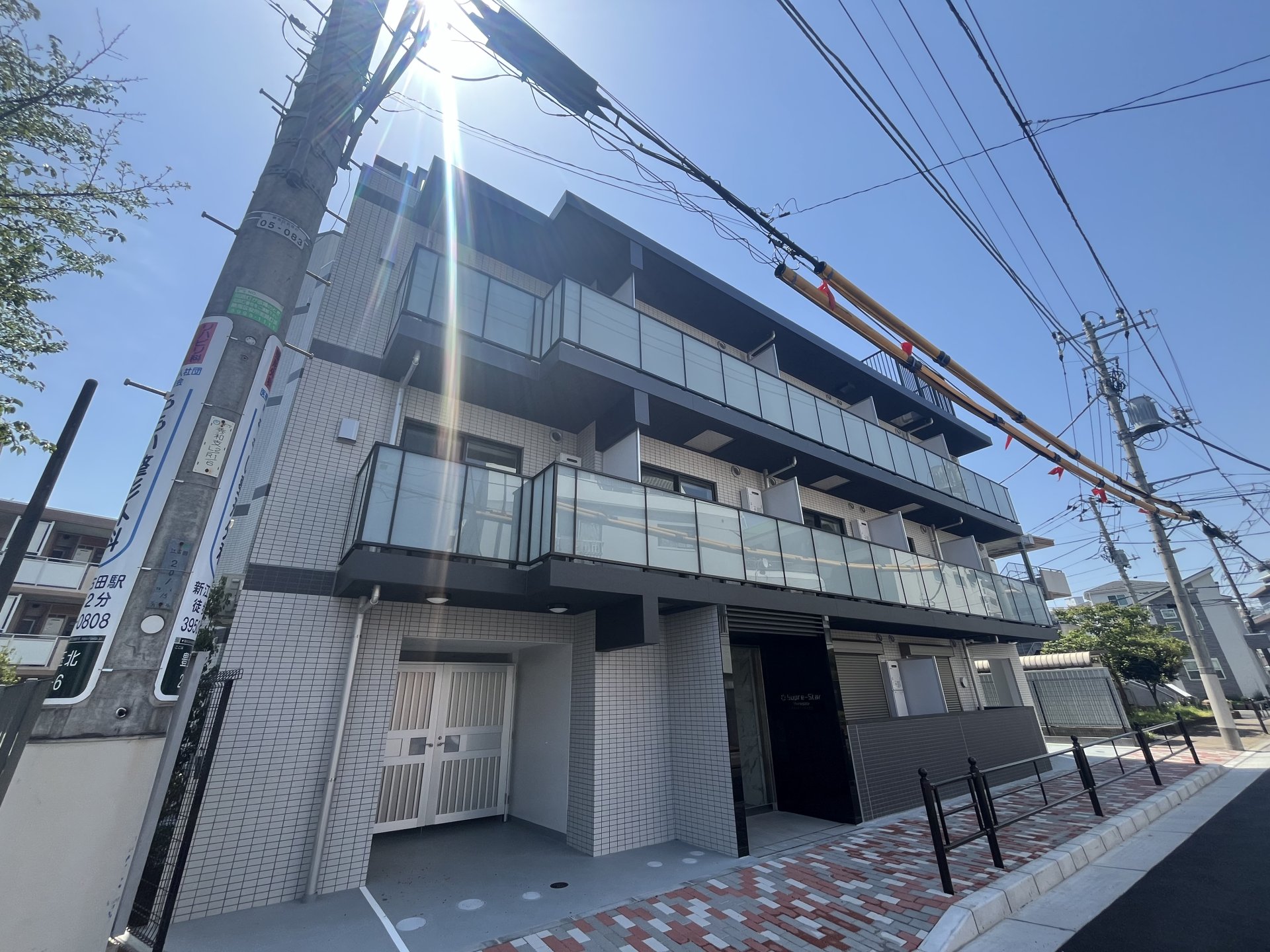 マンスリーリブマックス新江古田WESTレジデンス■『禁煙ルーム』【独立洗面・浴室乾燥付】≪プレミアムシリーズ≫の物件画像