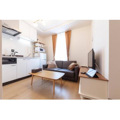 最寄駅から徒歩3分/高田馬場駅も徒歩圏内の無料wi-fi付き物件/エレベーターなし/LEGALAND学習院下 404の物件画像