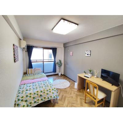 【✨家具家電付のお部屋✨】コンビニ・東貝塚駅徒歩4分の好立地🌈の物件画像