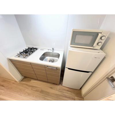 ★SステイPS兵庫駅前シフォン【禁煙ルーム・１K・Wi-Fi無料】★独立洗面化粧台・浴室暖房乾燥機・温水洗浄便座・ガス２口Kなど設備充実★の物件画像