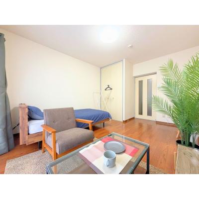 グランマンスリー筑波大学前R105【筑波大学徒歩２分♪】【コンビニ徒歩２分で生活便利♪】【周辺においしい飲食店多数！】【Wi-Fi無料☆】【敷地内駐車場利用可能！（別料金）】の物件画像