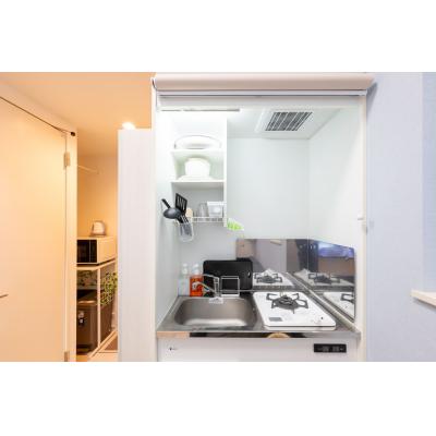 ONLY新宿１【🌈WIFI・管理費０円キャンペーン🌈】最上階、バストイレ別✨３駅・３路線利用可能でアクセス良好🎵　＜＜。＋期間限定！光熱費・管理費無料キャンペーン中。＋＞＞の物件画像