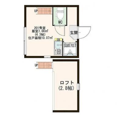 ONLY新宿１【🌈WIFI・管理費０円キャンペーン🌈】最上階、バストイレ別✨３駅・３路線利用可能でアクセス良好🎵　＜＜。＋期間限定！光熱費・管理費無料キャンペーン中。＋＞＞の物件画像