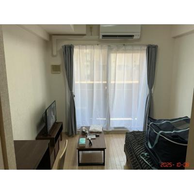 大阪メトロ「谷町九丁目駅」徒歩5分　Wi-Fi＆光熱費無料！！　●ラルステイ谷町九丁目●の物件画像