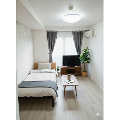 KIT【片町徒歩9分♪】Wi-Fi無料☆家具家電完備☆駐車場有の物件画像