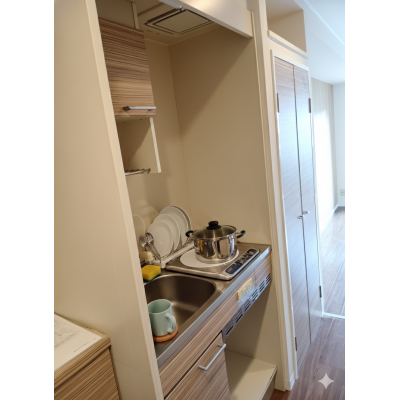 KIT【片町徒歩9分♪】Wi-Fi無料☆家具家電完備☆駐車場有の物件画像