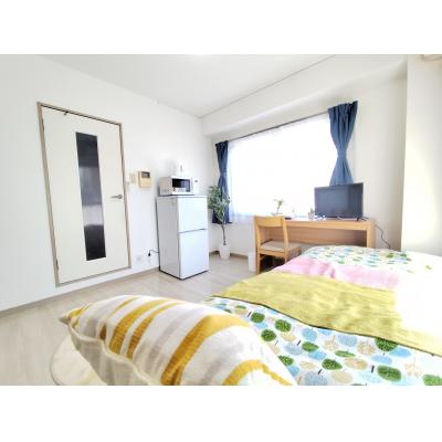 🏠✨【和泉府中駅徒歩5分】近隣大型スーパー🍎🛒Wi-Fi完備📶家具家電付きのお部屋✨の物件画像