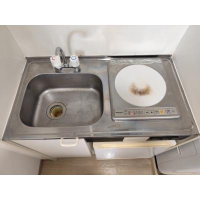 🏠✨【和泉府中駅徒歩5分】近隣大型スーパー🍎🛒Wi-Fi完備📶家具家電付きのお部屋✨の物件画像