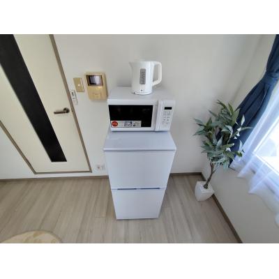 🏠✨【和泉府中駅徒歩5分】近隣大型スーパー🍎🛒Wi-Fi完備📶家具家電付きのお部屋✨の物件画像