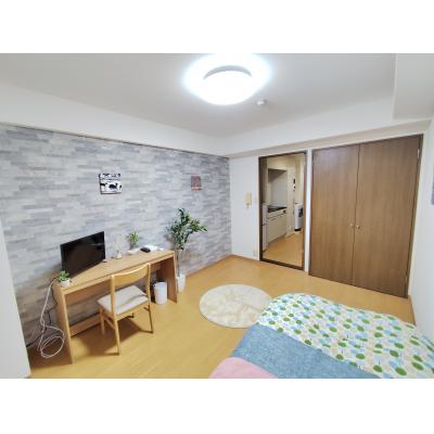 🌟🎀【堺駅徒歩5分☆】オール電化⚡🌮🍰コンビニ・ドラッグストア近♪便利🐬💗の物件画像