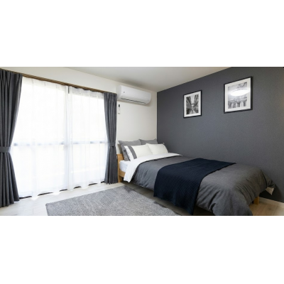  ✨🌈【家具家電付きのお部屋🌈】オートロック付き☆飲食店も近🚶‍♂️✨の物件画像