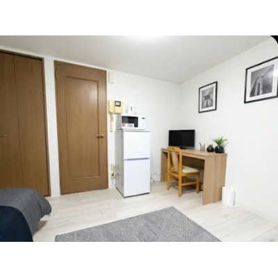  ✨🌈【家具家電付きのお部屋🌈】オートロック付き☆飲食店も近🚶‍♂️✨の物件画像