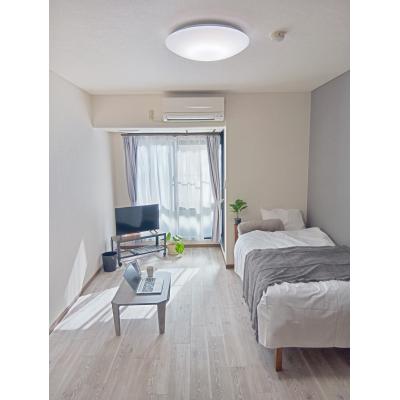 KIT【野々市駅徒歩7分♪】Wi-Fi無料☆家具家電完備☆駐車場有の物件画像