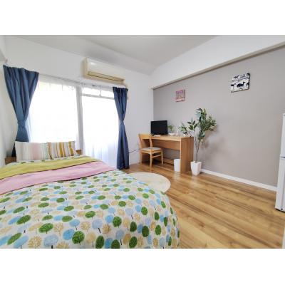 ✨【オートロック📱／家具家電付きのお部屋🌈】「鳳」駅まで徒歩10分🚶‍♀️✨の物件画像