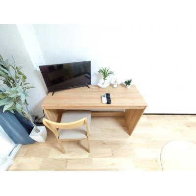 🌈🌈【オートロック📱／家具家電付きのお部屋✨】最寄り駅まで徒歩4分🚶‍♀️✨の物件画像