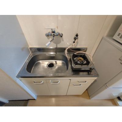 🌈🌈【オートロック📱／家具家電付きのお部屋✨】最寄り駅まで徒歩4分🚶‍♀️✨の物件画像