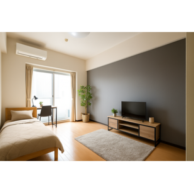 Wi-Fi無料★沼津駅徒歩5分✨家具家電付き♪202号室TM53の物件画像