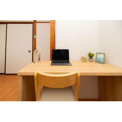 Wifi・駐車場無料！家具家電付！即入居可！TM51 401号室の物件画像