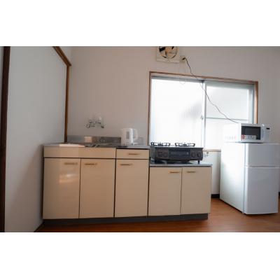 Wifi・駐車場無料！家具家電付！即入居可！TM51 401号室の物件画像