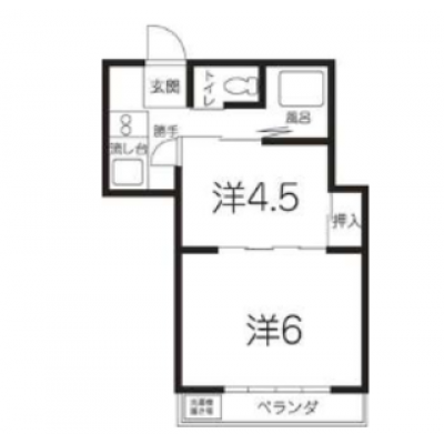 Wifi・駐車場無料！家具家電付！即入居可！TM51 401号室の物件画像