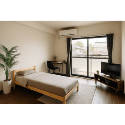 Wifi無料！家具家電付！八王子駅徒歩圏内！TM52 402号室の物件画像