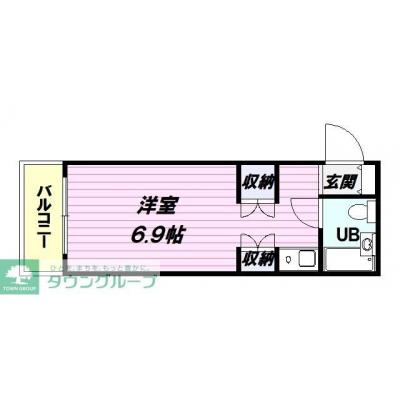 Wifi無料！家具家電付！八王子駅徒歩圏内！TM52 402号室の物件画像